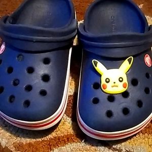 Crocs (Kids blue)